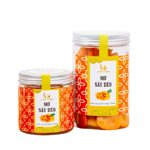 Mơ Sấy Dẻo Không Đường Không Hạt - Mứt Mơ Sấy Dẻo Thổ Nhĩ Kỳ By NUDAY