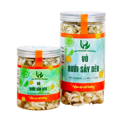 Vỏ Bưởi Sấy Dẻo Ăn Kiêng Healthy Tốt Cho Sức Khoẻ -  Mứt Vỏ Bưởi Sấy Dẻo By NUDAY