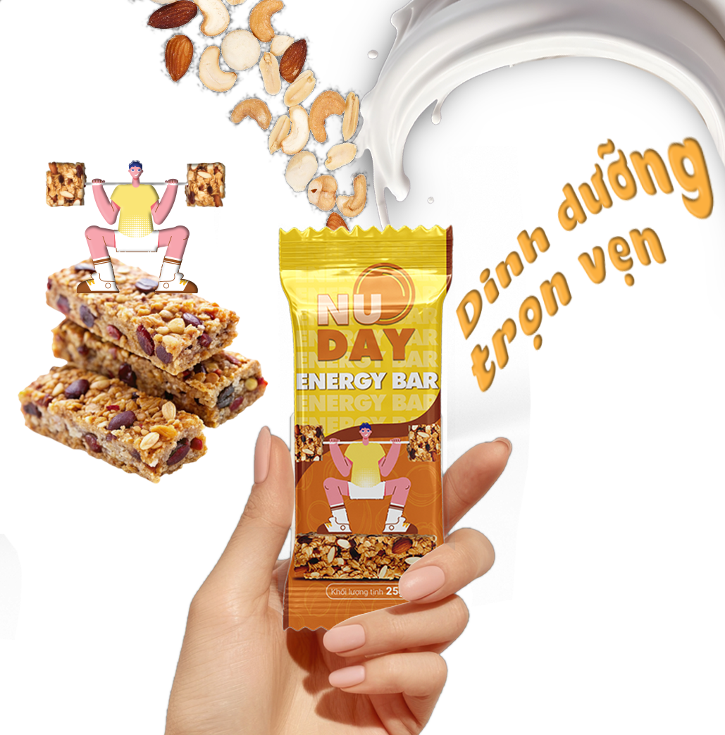 Nuday Energy Bar