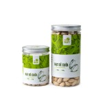 Hạt Dẻ Cười Rang Muối Làm Sữa Hạt - Hạt Dẻ Cười Mỹ Nhập Khẩu Hộp 500g By NUDAY