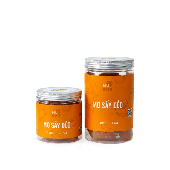 Mơ Sấy Dẻo Không Đường Không Hạt - Mứt Mơ Sấy Dẻo Thổ Nhĩ Kỳ By NUDAY
